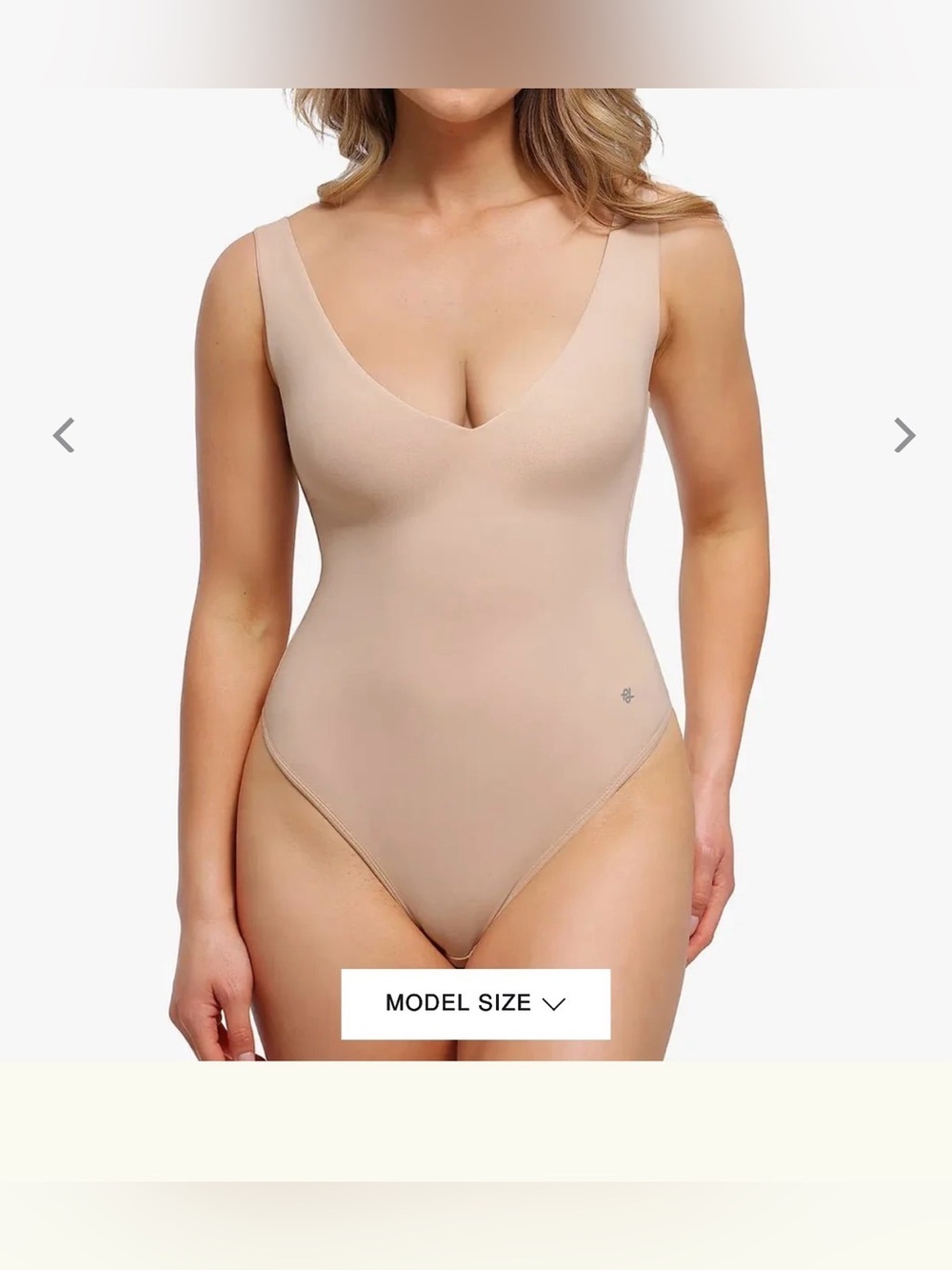 Popilush Elastic Cloud-Touch All-in-One Shaping Bodysuit